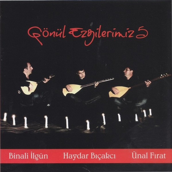Gönül Ezgilerimiz 5 (Albüm) Binali İlgün 2013