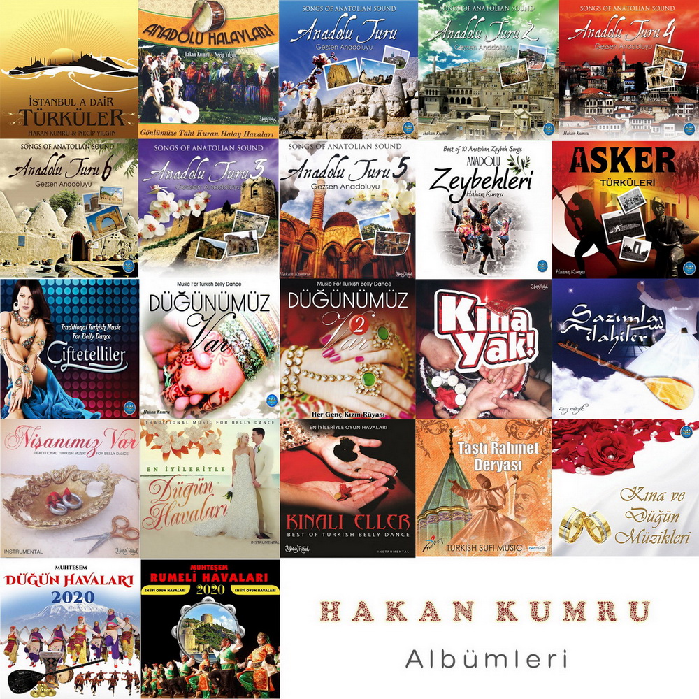 Hakan Kumru, Albümleri Hakan Kumru, Albümleri, Müzikleri, Şarkıları, Mp3, Flac