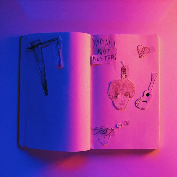 Yaralı Not Defteri (Albüm) Karamel Makiyato 2021