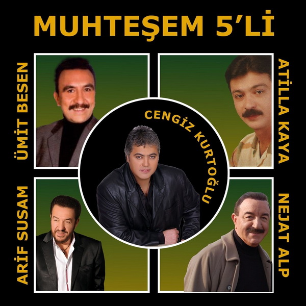 Muhteşem 5'li - Albümleri