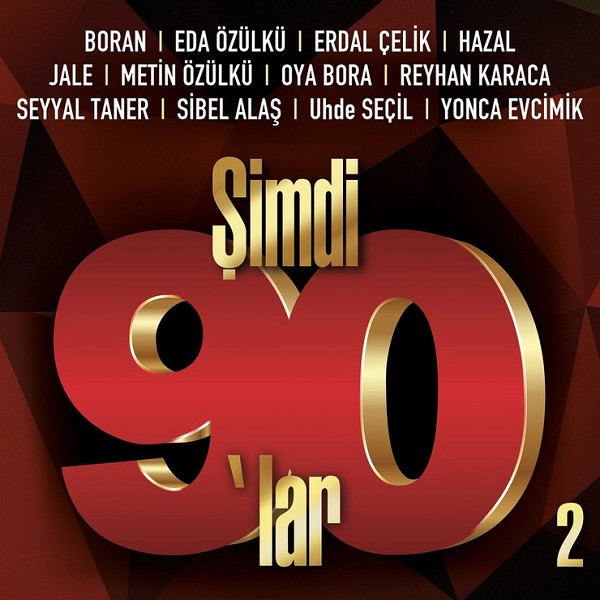 Şimdi 90'lar 2 (Albüm) Şimdi 90'lar 2021