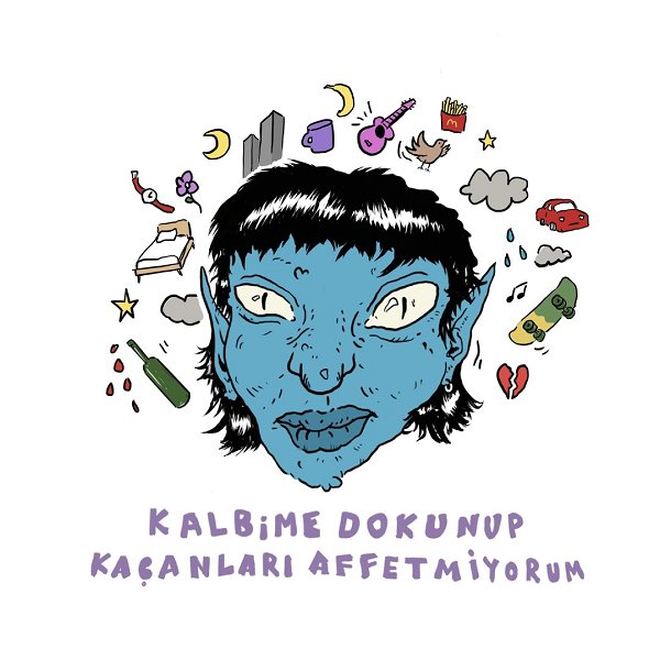 Kalbime Dokunup Kaçanları Affetmiyorum (Single) Karamel Makiyato 2022