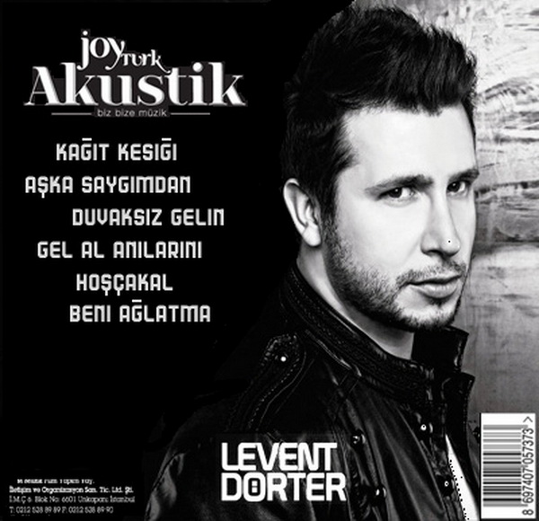 Akustik Performans (Albüm) Levent Dörter 2015