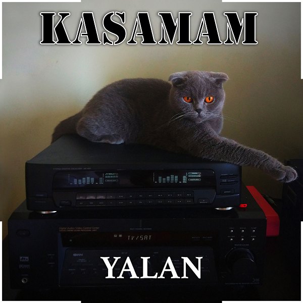 Bir Rock Hikayesi Hoşgelmiştin (EP) Kasamam 2019
