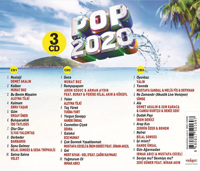Pop 2020 Pop 2020 (3 CD) Albüm