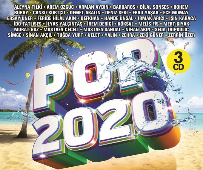 Pop 2020 (3 CD) Albüm Pop 2020