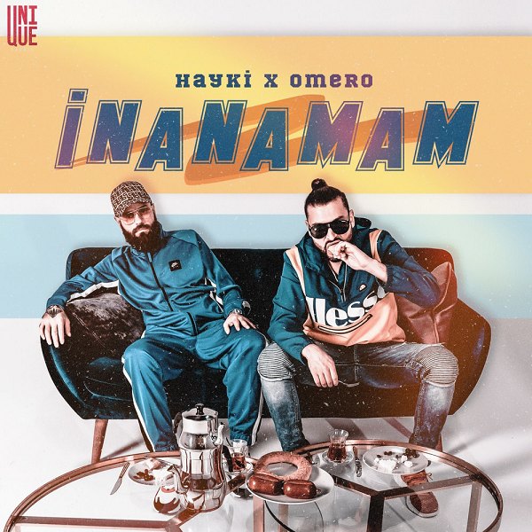 İnanamam / Kötü Adam (Albüm) Hayki 2020