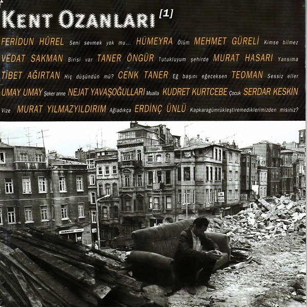 1998 Albüm Kent Ozanları, Vol. 1