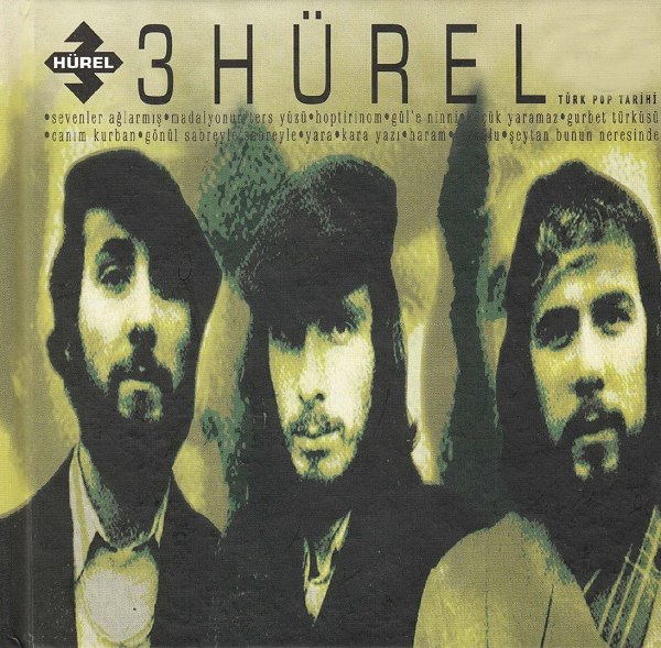 2000 Albüm 3 Hürel - Türk Pop Tarihi