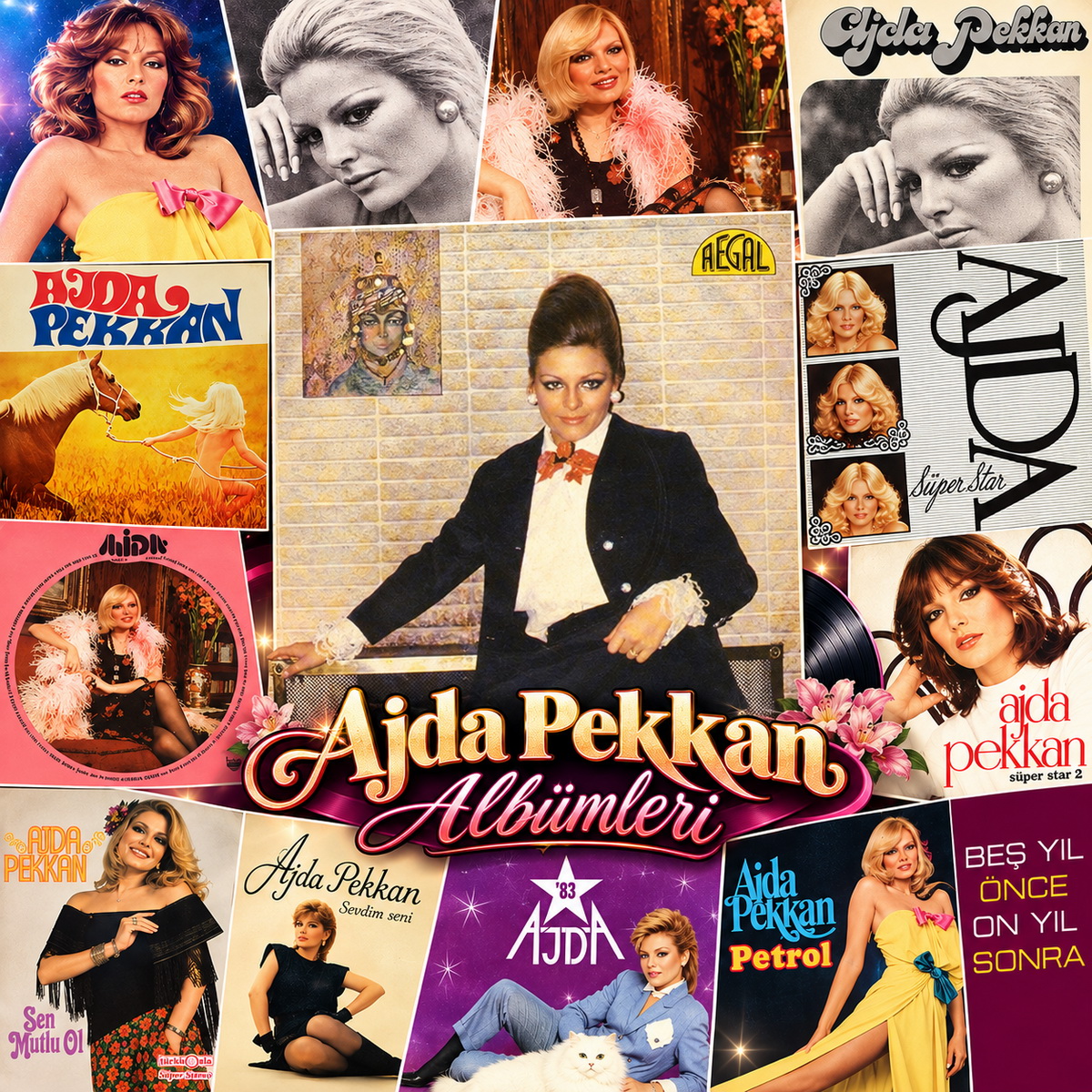 Ajda Pekkan, Mp3 indir, Albümleri, Müzikleri, Şarkıları, Flac Albüm indir,