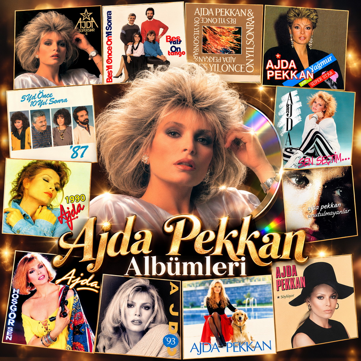 Ajda Pekkan, Mp3 indir, Albümleri, Müzikleri, Şarkıları, Flac Albüm indir,