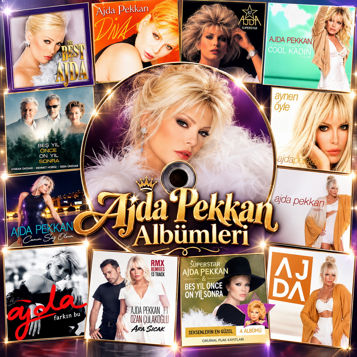 Ajda Pekkan, Mp3 indir, Albümleri, Müzikleri, Şarkıları, Flac Albüm indir,