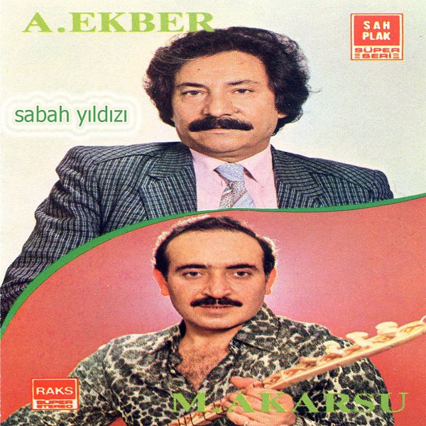 Sabah Yıldızı (Albüm) Ali Ekber Çiçek 1986