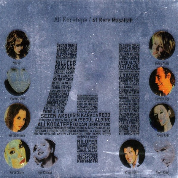41 Kere Maşallah Ali Kocatepe (Albüm) Ali Kocatepe 2006