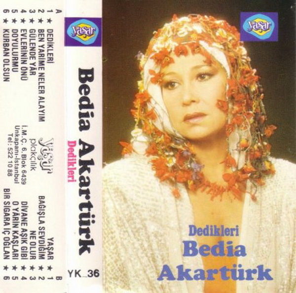 Dedikleri (Albüm) Bedia Akartürk 1986