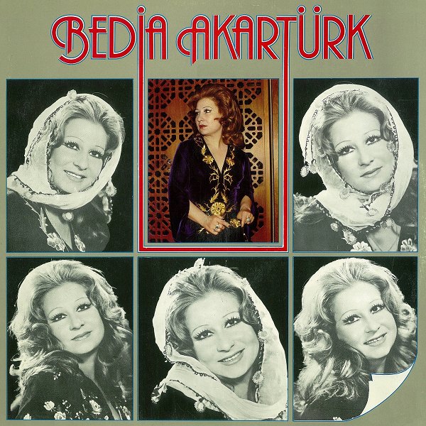 Vardım Hint Eline (Albüm) Bedia Akartürk 1976