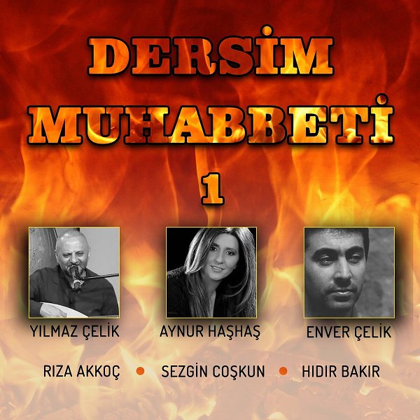 Çeşitli Sanatçılar 1995 Dersim Muhabbeti 1 (Albüm)