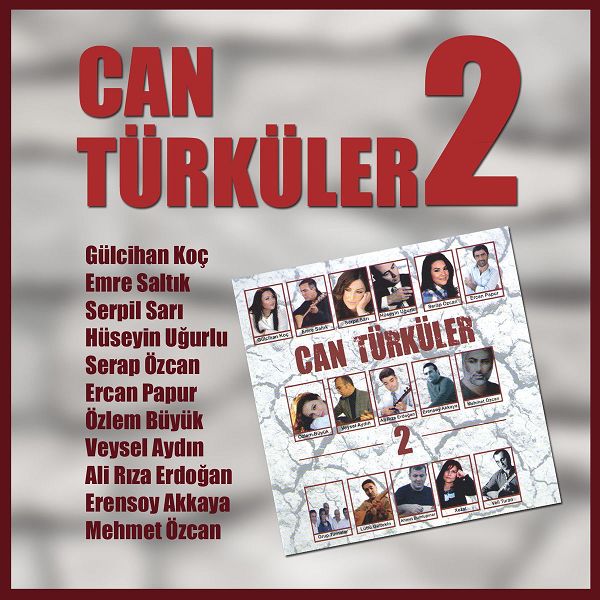 Can Türküler Vol. 2 (Albüm) Can Türküler Mp3indir