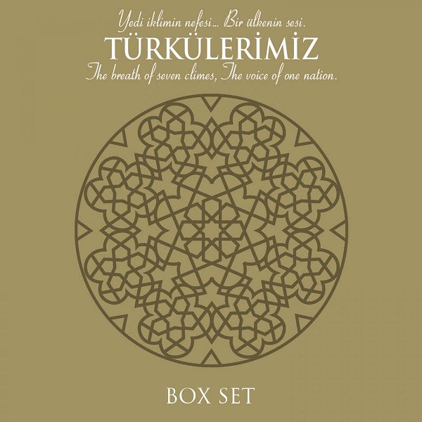Türkülerimiz Box Set (Albüm)