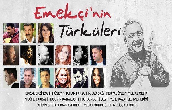 Emekçi'nin Türküleri (Albüm) Emekçi'nin Türküleri
