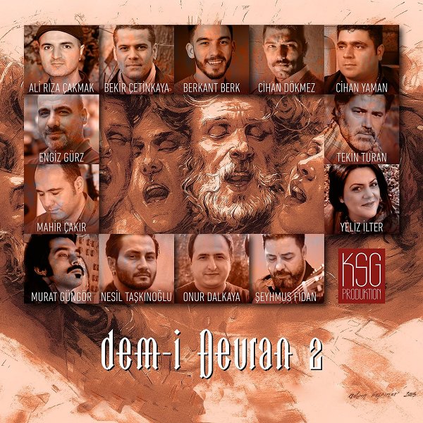 Dem-i Devran, Vol. 2 (Albüm) Çeşitli Sanatçılar 2019