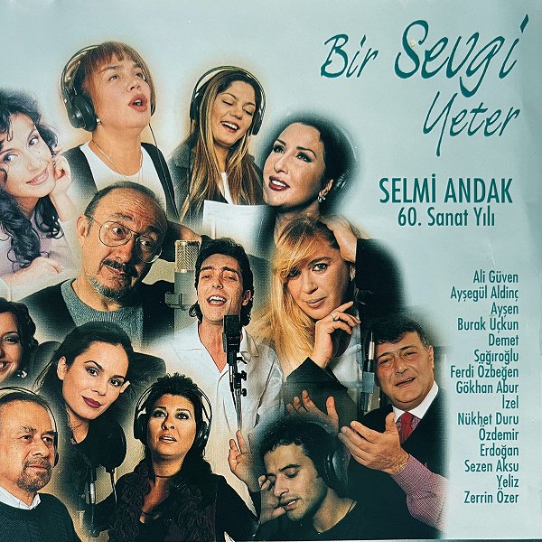 Çeşitli Sanatçılar 2025 Mp3 indir Bir Sevgi Yeter (Albüm)