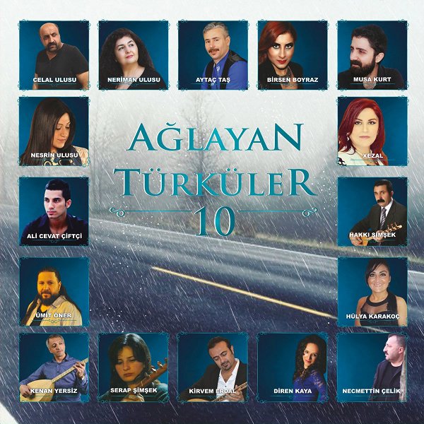 Ağlayan Türküler, Vol. 10 (Albüm)