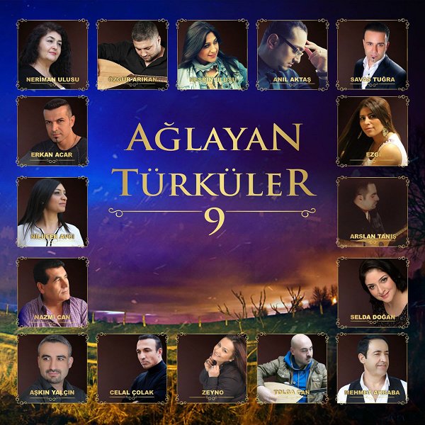 Ağlayan Türküler, Vol. 9 (Albüm)