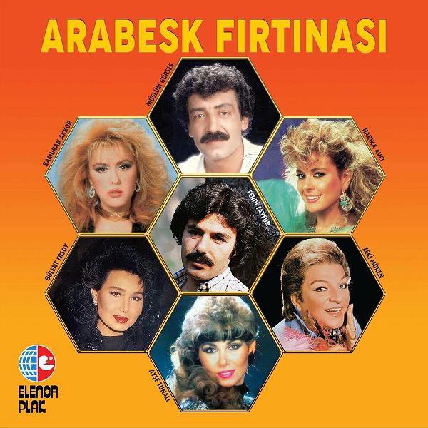 Arabesk Fırtınası 1 (Albüm) Arabesk Fırtınası 1988