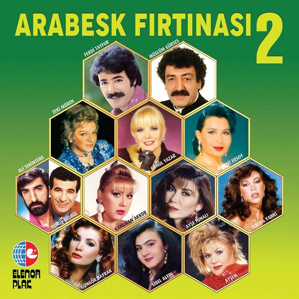 Arabesk Fırtınası 2 (Albüm) Arabesk Fırtınası 1990