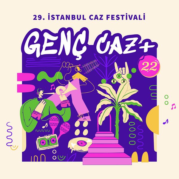 Genç Caz+ 22 2022 Genç Caz+ 22 (Albüm)