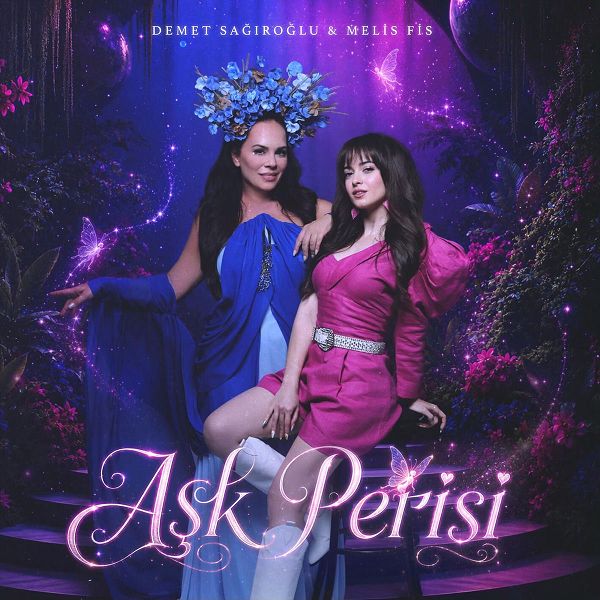 Demet Sağıroğlu 2026 Mp3 indir Aşk Perisi (Single)