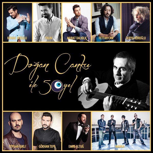 Doğan Canku ile 50 Yıl 2016