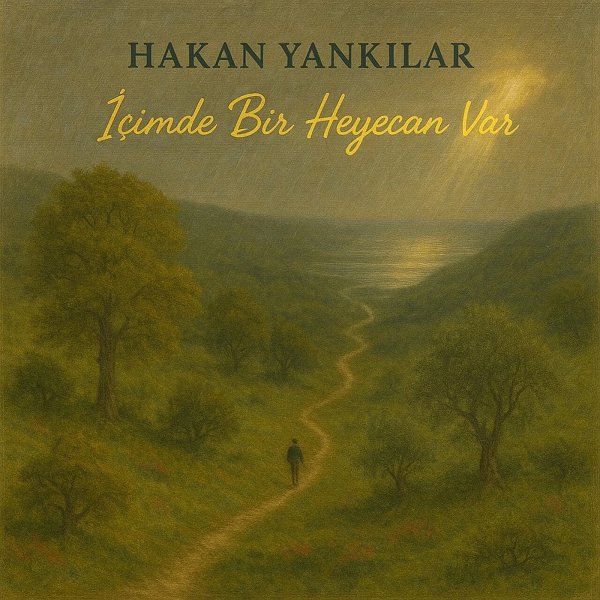 Hakan Yankılar 2025 İçimde Bir Heyecan Var (Single)