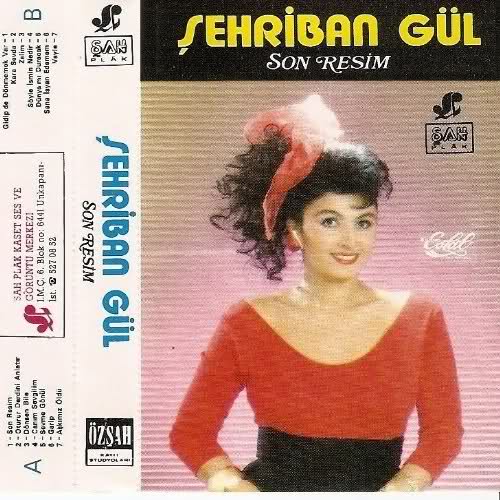 Şehriban Gül 1986 Son Resim (Albüm)