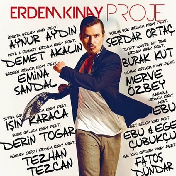 Proje (Full Albüm) Erdem Kınay 2012