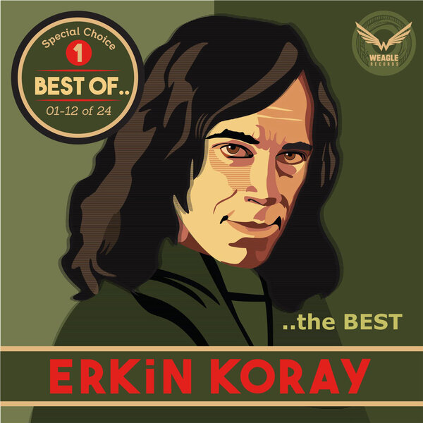 Best of... The Best, Vol. 1 (Albüm) Erkin Koray 2020