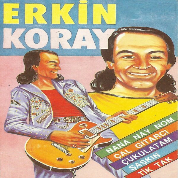 Çukulatam (Albüm) Erkin Koray 1987