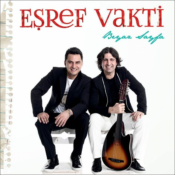 Eşref Vakti 2013 Beyaz Sayfa (Albüm)