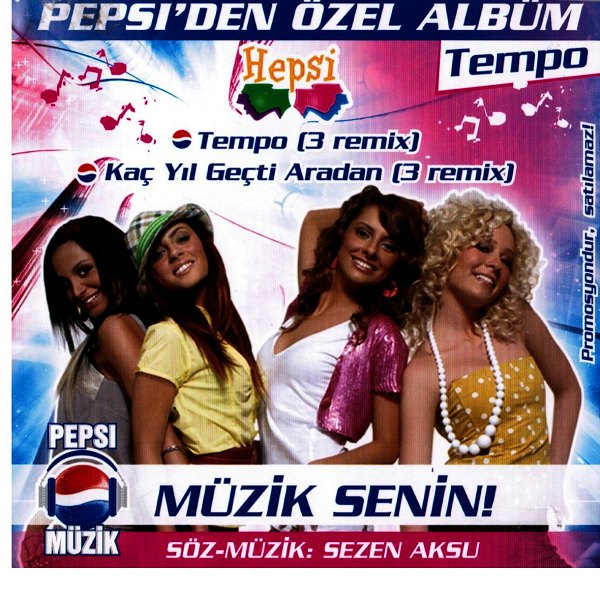 Tempo (Allbüm) Hepsi, Sezen Aksu - 2006