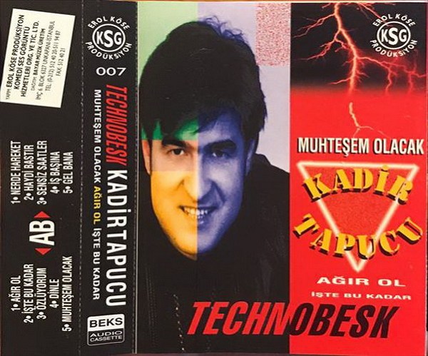 Kadir Tapucu 1993 Muhteşem Olacak (Albüm)