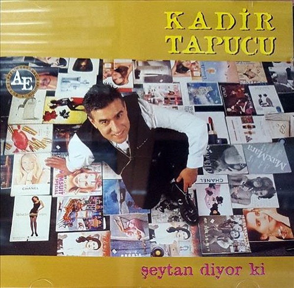 Kadir Tapucu 1996 Şeytan Diyorki (Albüm)