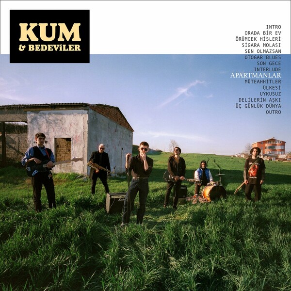 Kum 2023 Apartmanlar (Albüm)
