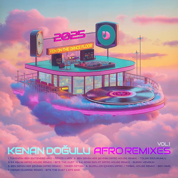 Afro Remixes Vol.1 (Albüm) 