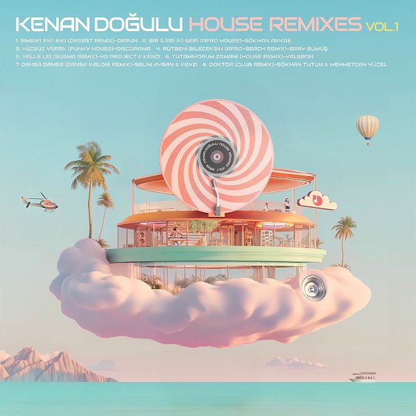 House Remixes Vol.1 (Albüm)