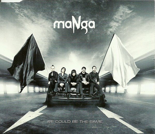 We Could Be The Same (EP) Manga 2010