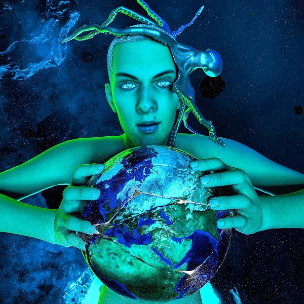 Mavi 2021 Ölümlü Dünya (Albüm)