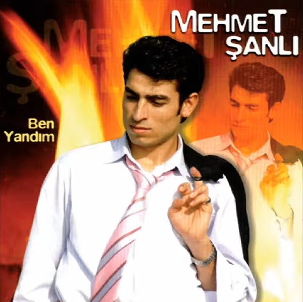 Mehmet Şanlı 2005 Ben Yandım (Albüm)