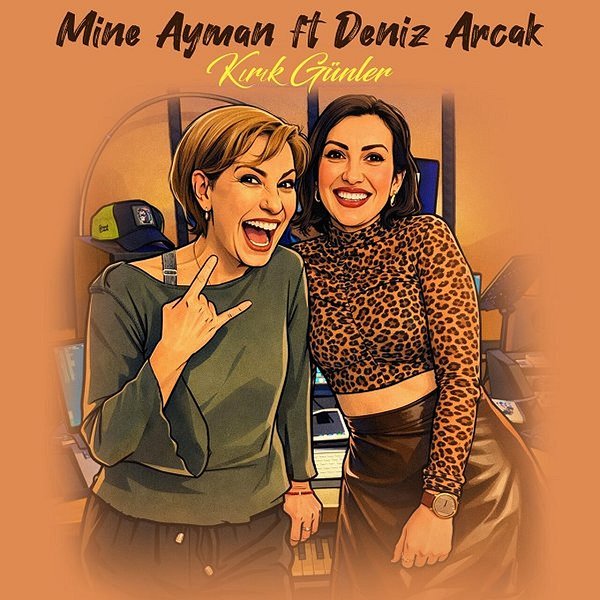 Mine Ayman 2026 Mp3 indir Kırık Günler (Single)