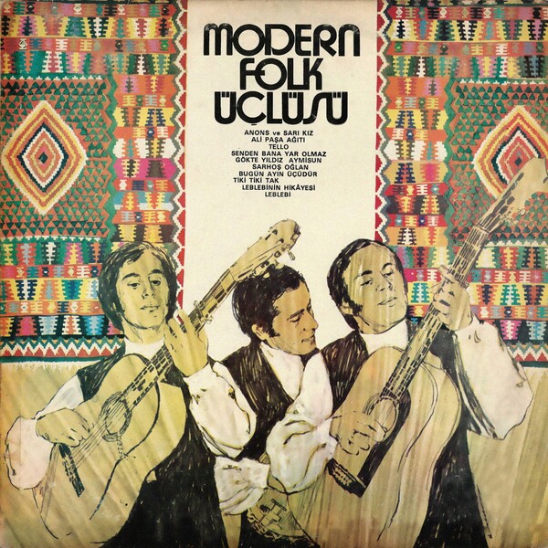 Modern Folk Üçlüsü 1971 Modern Folk Üçlüsü (Albüm)
